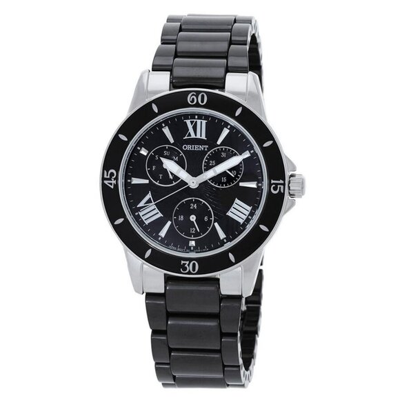 NWT Orient Fashion Ladies Quartz Steel Authentic Watch - Picture 1 of 3